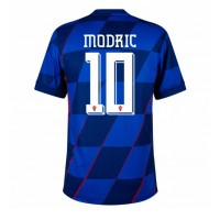 Kroatien Luka Modric #10 Fußballbekleidung Auswärtstrikot EM 2024 Kurzarm